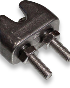 Cable clamp  3mm 1/8" SST